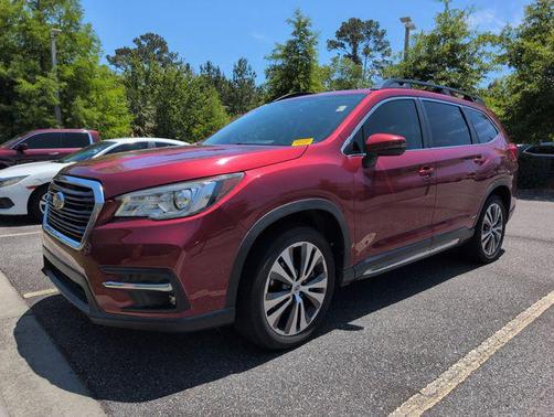 Crimson Red Pearl 2020 Subaru Ascent Limited 7-Passenger