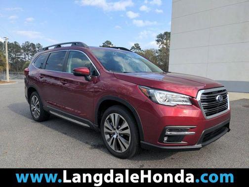 Crimson Red Pearl 2020 Subaru Ascent Limited 7-Passenger