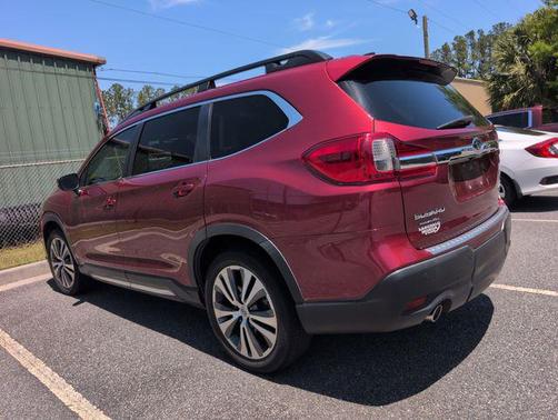 Crimson Red Pearl 2020 Subaru Ascent Limited 7-Passenger