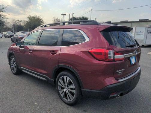 Crimson Red Pearl 2020 Subaru Ascent Limited 7-Passenger