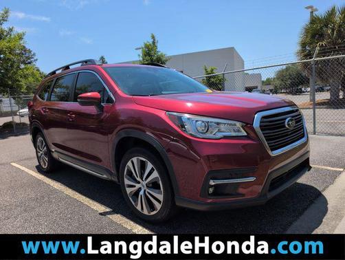 Crimson Red Pearl 2020 Subaru Ascent Limited 7-Passenger