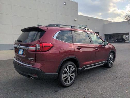 Crimson Red Pearl 2020 Subaru Ascent Limited 7-Passenger