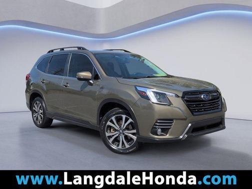 2023 Subaru Forester Limited