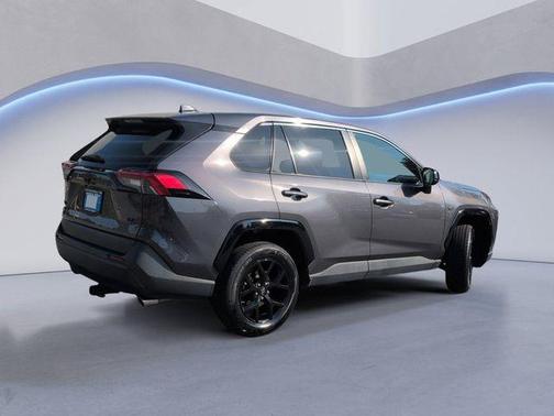 White 2022 Toyota RAV4 LE