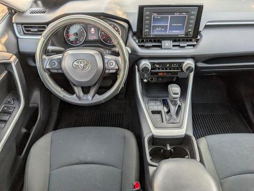 White 2022 Toyota RAV4 LE