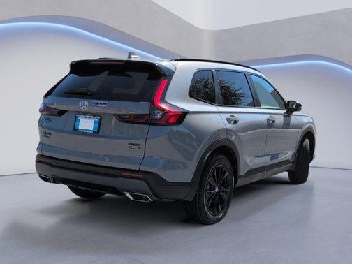 Gray 2027 Honda CR-V Hybrid Sport Touring AWD
