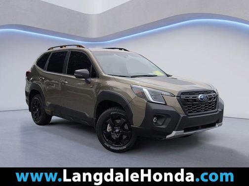 Green Metallic 2025 Subaru Forester Wilderness