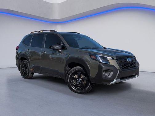 Green Metallic 2025 Subaru Forester Wilderness