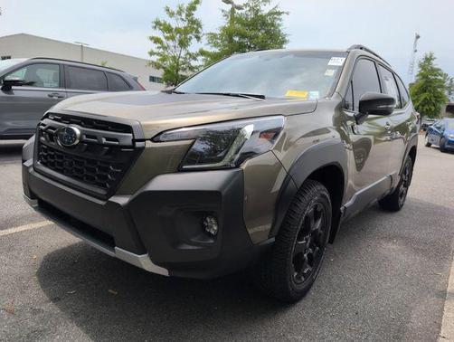 Green Metallic 2025 Subaru Forester Wilderness