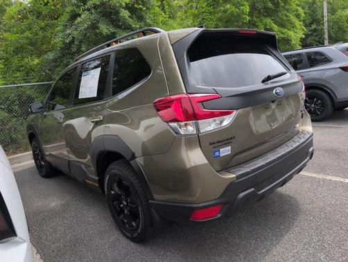 Green Metallic 2025 Subaru Forester Wilderness