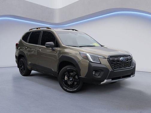 Green Metallic 2025 Subaru Forester Wilderness