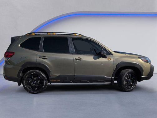 Green Metallic 2025 Subaru Forester Wilderness