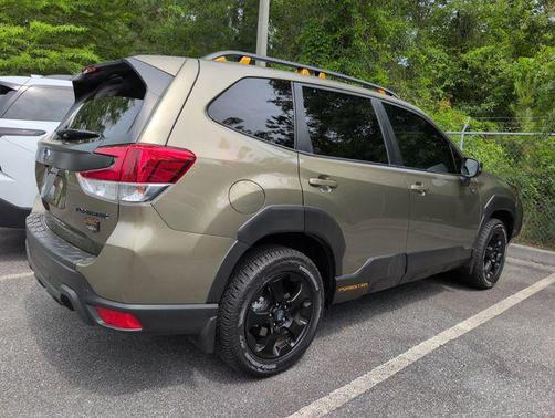 Green Metallic 2025 Subaru Forester Wilderness