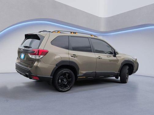 Green Metallic 2025 Subaru Forester Wilderness