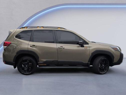 Green Metallic 2025 Subaru Forester Wilderness