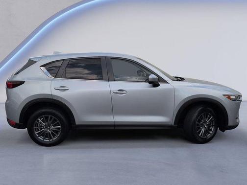 Sonic Silver Metallic 2021 Mazda CX-5 Touring