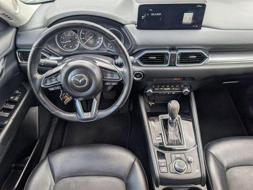 Sonic Silver Metallic 2021 Mazda CX-5 Touring