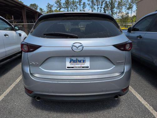 Sonic Silver Metallic 2021 Mazda CX-5 Touring