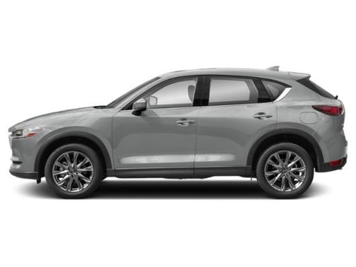 Sonic Silver Metallic 2021 Mazda CX-5 Touring