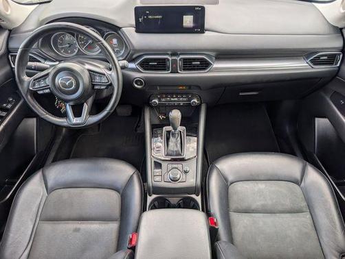 Sonic Silver Metallic 2021 Mazda CX-5 Touring