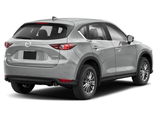 Sonic Silver Metallic 2021 Mazda CX-5 Touring