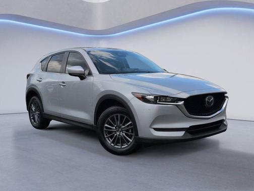 Sonic Silver Metallic 2021 Mazda CX-5 Touring