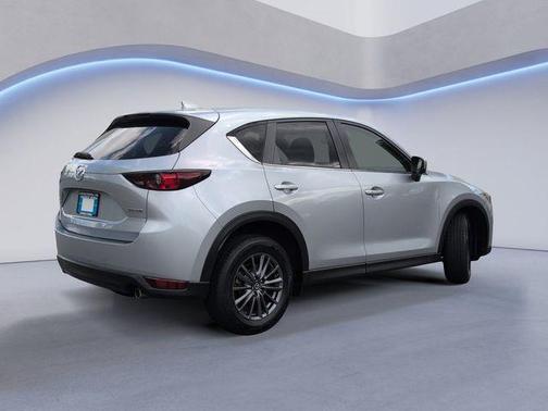 Sonic Silver Metallic 2021 Mazda CX-5 Touring