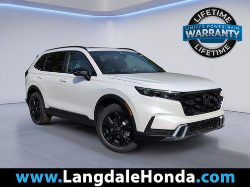 Platinum 2026 Honda CR-V Hybrid Sport Touring AWD