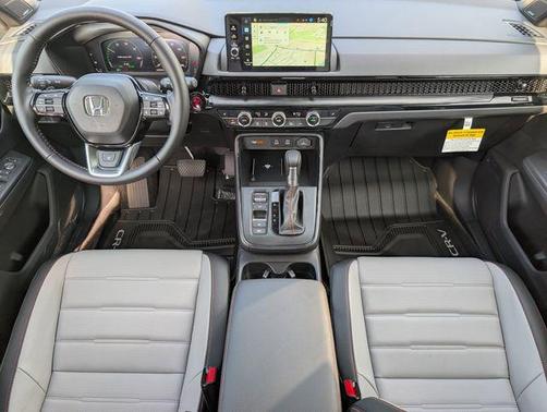 Platinum 2026 Honda CR-V Hybrid Sport Touring AWD