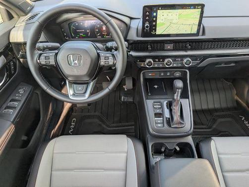 Platinum 2026 Honda CR-V Hybrid Sport Touring AWD