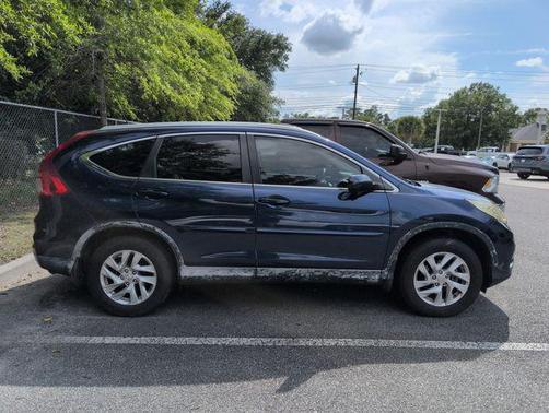 Obsidian Blue Pearl 2016 Honda CR-V EX-L