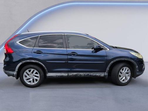 Obsidian Blue Pearl 2016 Honda CR-V EX-L