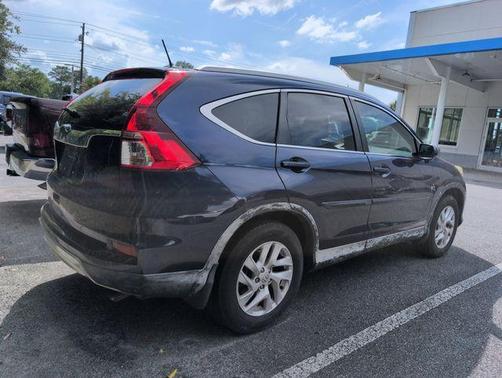 Obsidian Blue Pearl 2016 Honda CR-V EX-L