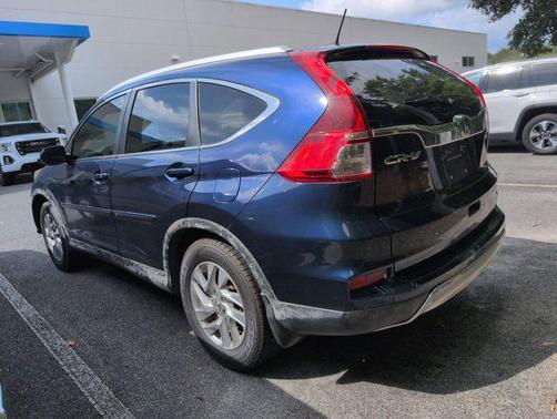 Obsidian Blue Pearl 2016 Honda CR-V EX-L