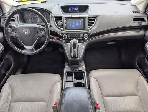 Obsidian Blue Pearl 2016 Honda CR-V EX-L