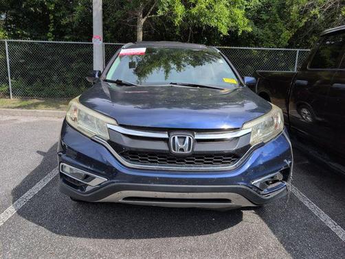 Obsidian Blue Pearl 2016 Honda CR-V EX-L