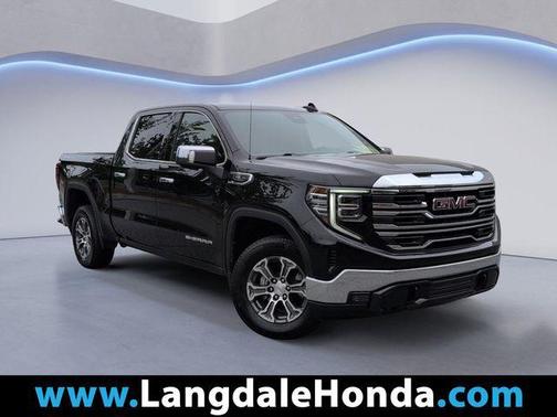 Onyx Black 2025 GMC Sierra 1500 SLT