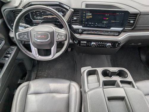 Onyx Black 2025 GMC Sierra 1500 SLT