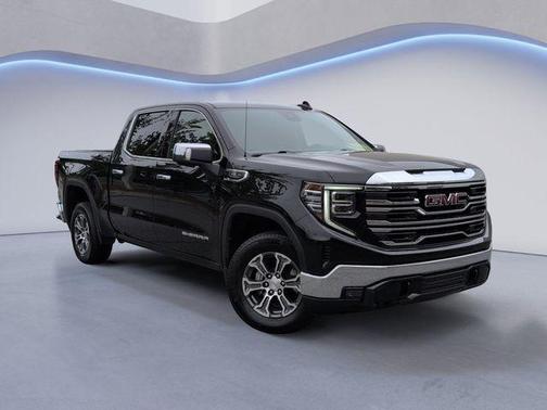 Onyx Black 2025 GMC Sierra 1500 SLT