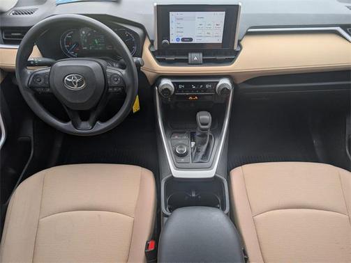 2023 Toyota RAV4 Hybrid LE