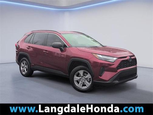 2023 Toyota RAV4 Hybrid LE