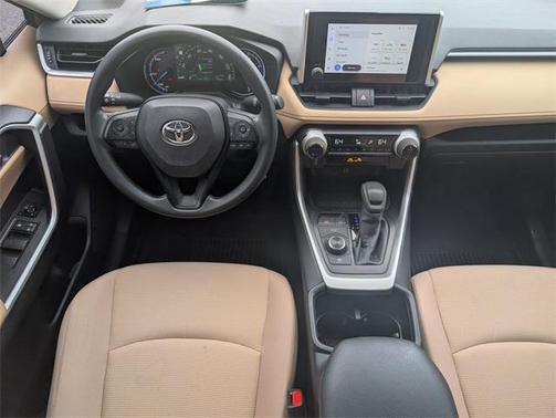 2023 Toyota RAV4 Hybrid LE
