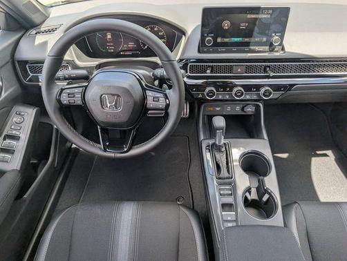 Sand Dune 2026 Honda Civic Hybrid Sport