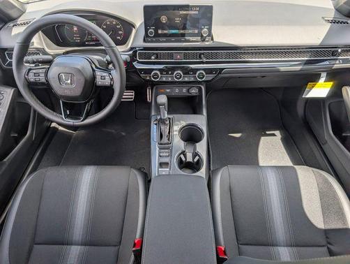 Sand Dune 2026 Honda Civic Hybrid Sport