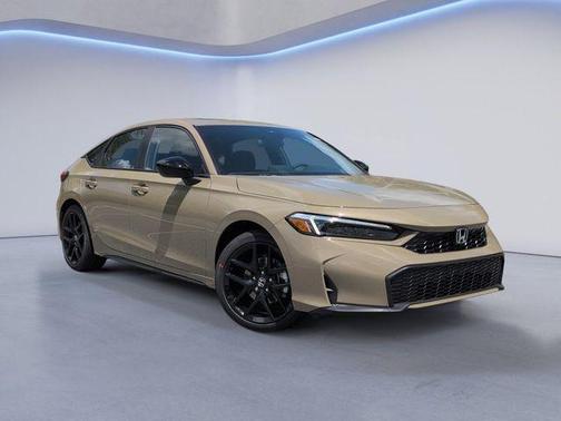 Sand Dune 2026 Honda Civic Hybrid Sport