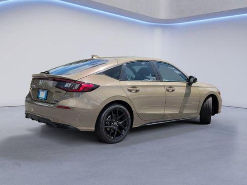 Sand Dune 2026 Honda Civic Hybrid Sport