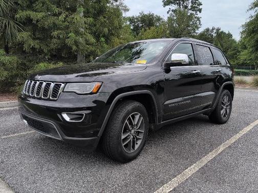 2017 Jeep Grand Cherokee Limited X