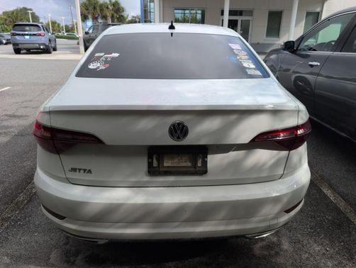 Pure White 2020 Volkswagen Jetta 1.4T R-Line