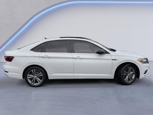 Pure White 2020 Volkswagen Jetta 1.4T R-Line