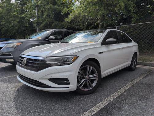 Pure White 2020 Volkswagen Jetta 1.4T R-Line